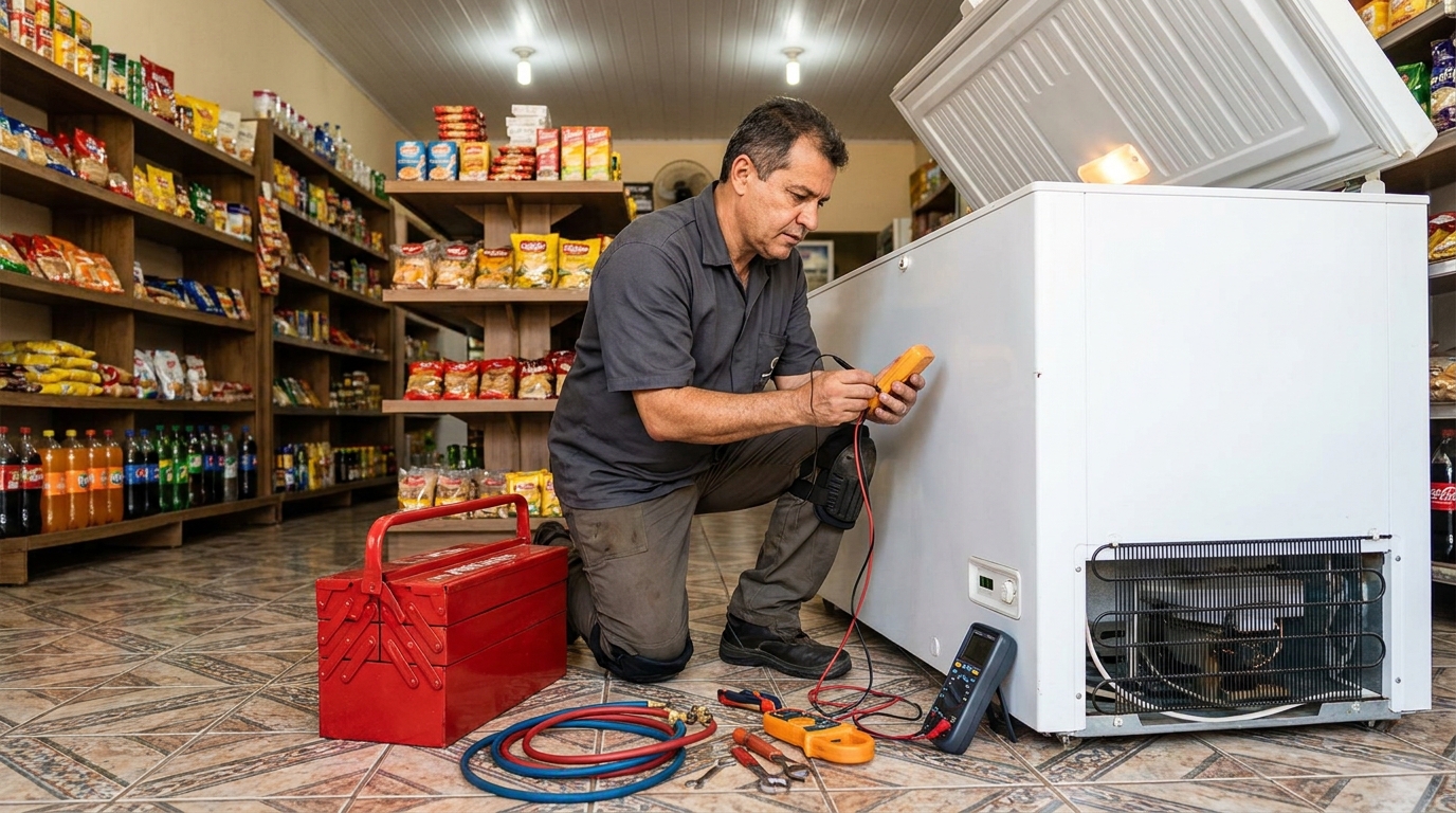 Conserto de Freezer em Campo Grande-MS